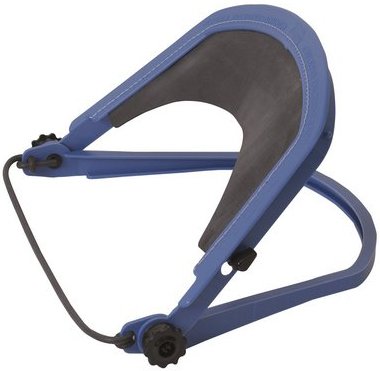 Bullard 300BW Hard Hat Bracket - Compatible with Advent Hard Hats & Bullard Bump Cap, S51, C30, S61, S62, Nylon - Perfect for Construction, Mining, and Industrial Safety Work