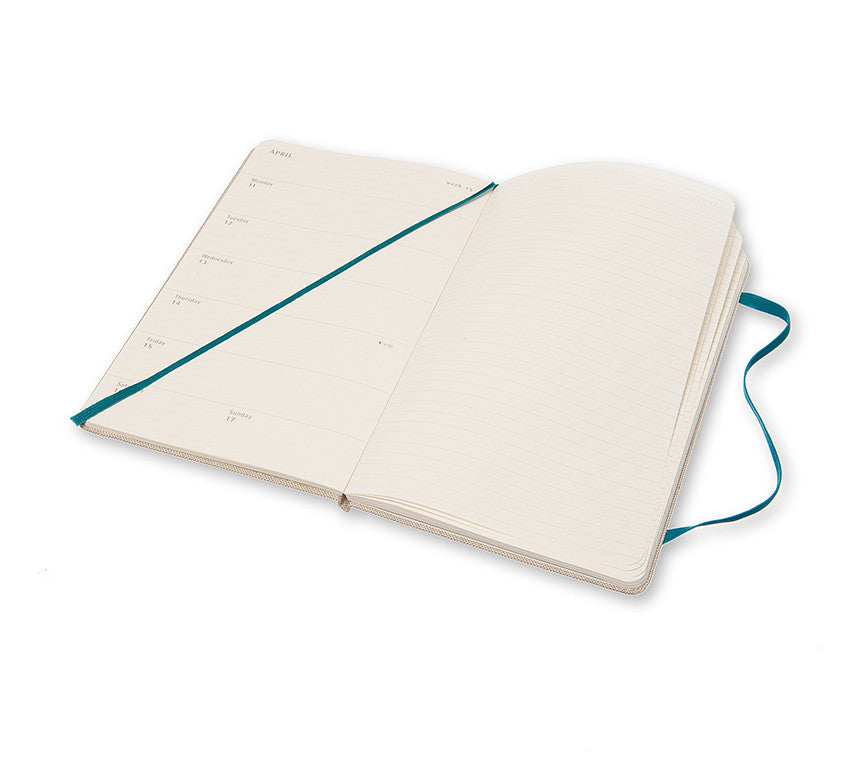 Moleskine Le Petit Prince Hardcover Notebook & Planner - 12 Month Agenda, Weekly & Monthly Organizer - Perfect for Journaling, Note Taking & Gift Giving