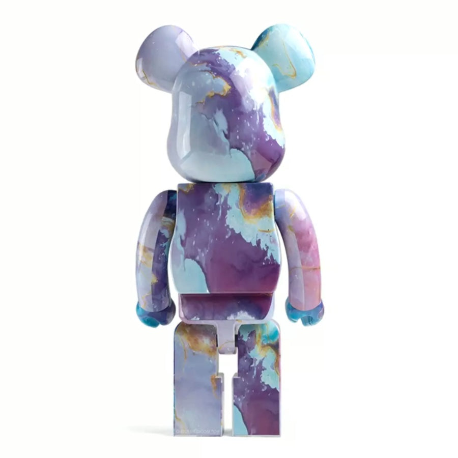 Bearbrick 1000% Marble Collectible Figure - Limited Edition Designer Art Toy for Display & Home Decor | Perfect for Collectors, Gifts, and Stylish Interior Design