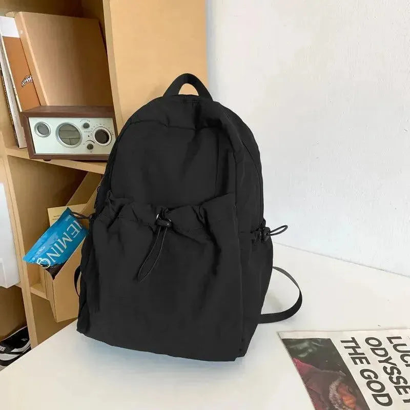 Durable Nylon Women's Backpack for Hiking, Travel & Everyday Use - Lightweight Waterproof Daypack for Work, School & Outdoor Adventures