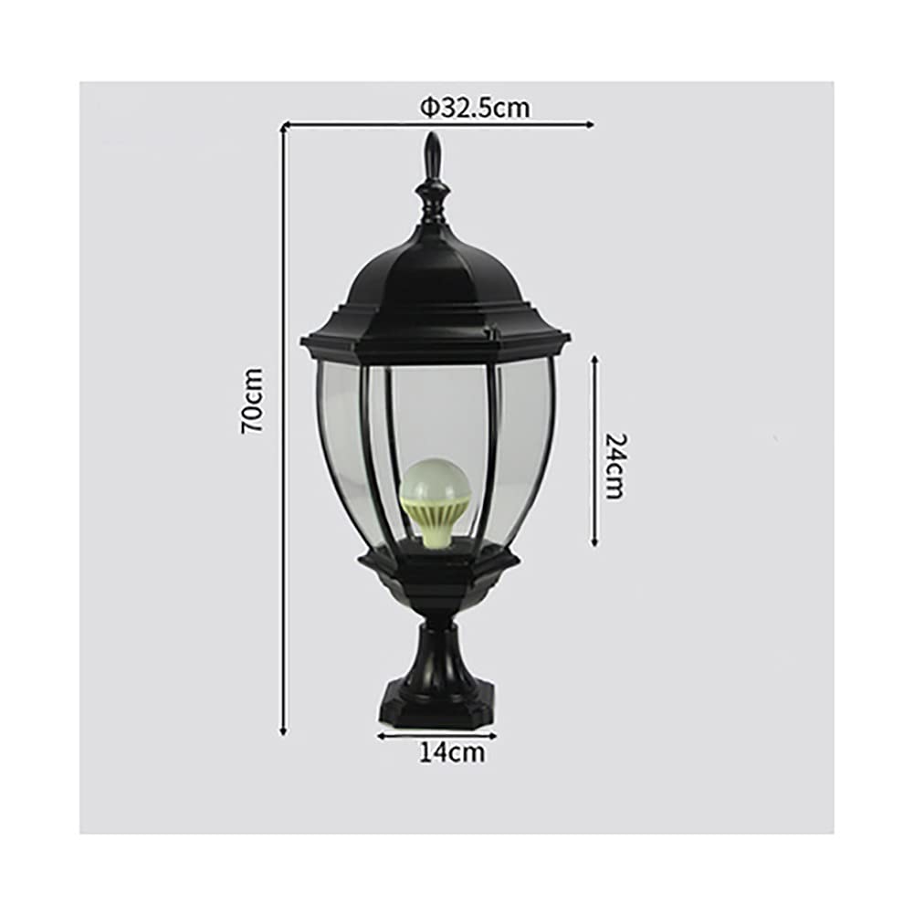 Waterproof LED Deck Post Lights Outdoor - Solar Powered Pillar Cap Lights for Garden, Fence, Column & Wooden Posts - Perfect for Pathways, Driveways & Backyard Landscaping