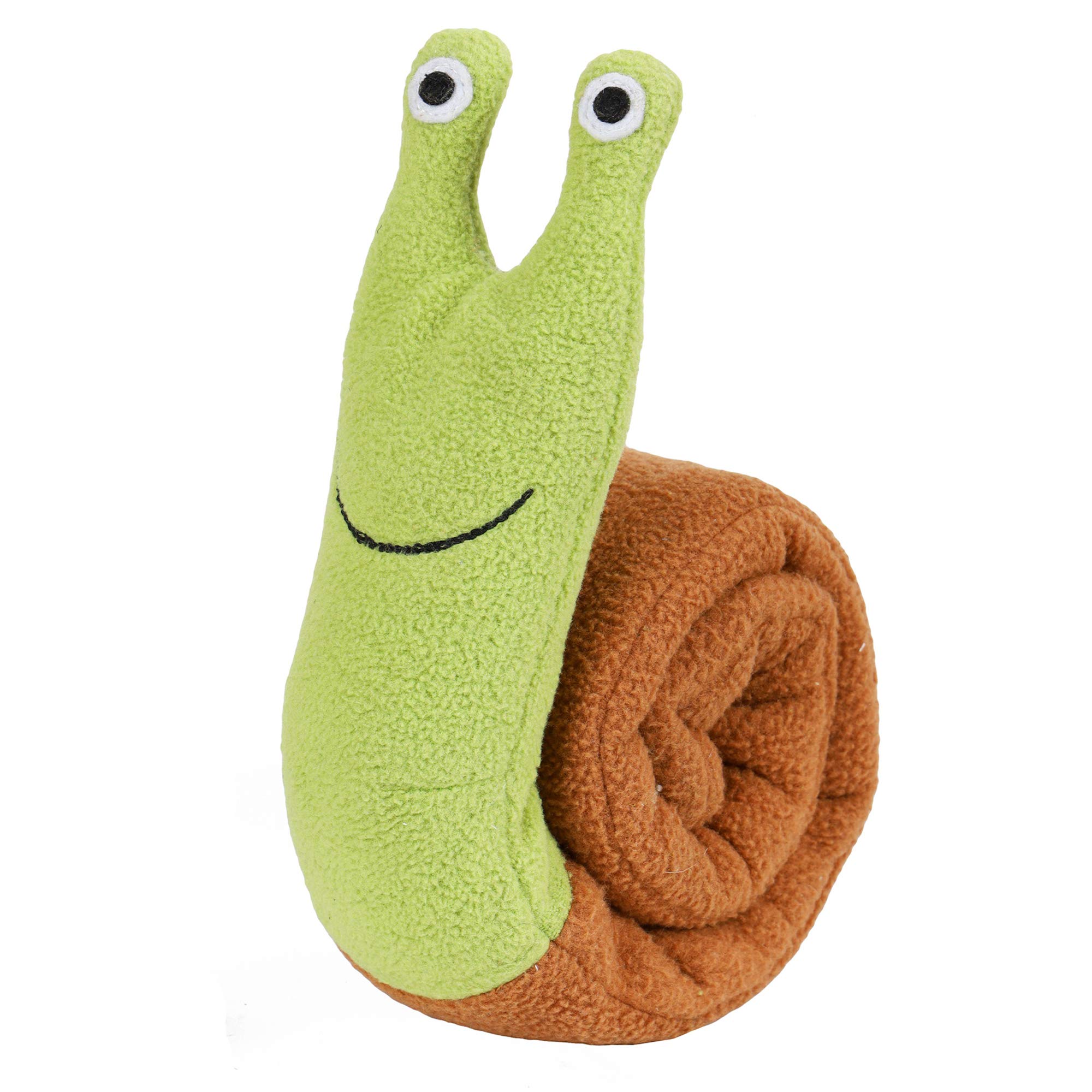 Spanomic Snuffle Dog Mat - Interactive Foraging Bowl & Slow Feeder Puzzle Toy for Puppies - Plush Chew & Squeaky Educational Pet Toys for Small, Medium & Large Breed Dogs - Perfect for Boredom Relief & Mental Stimulation During Mealtime, Training & Play Sessions