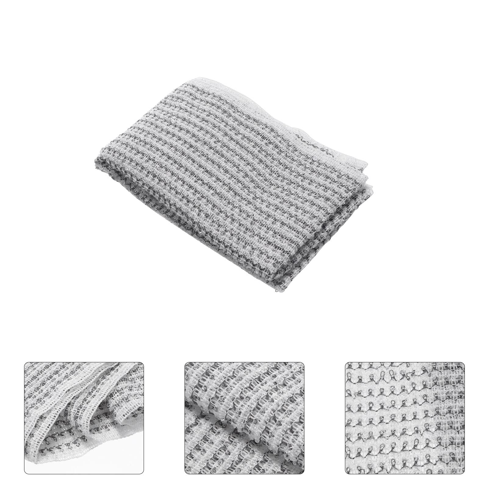 EXCLUZO 1PC Extra Long Back Scrubber Towel - Exfoliating Bath Towel for Deep Cleansing & Dead Skin Removal - Perfect for Shower, Spa, and Home Use