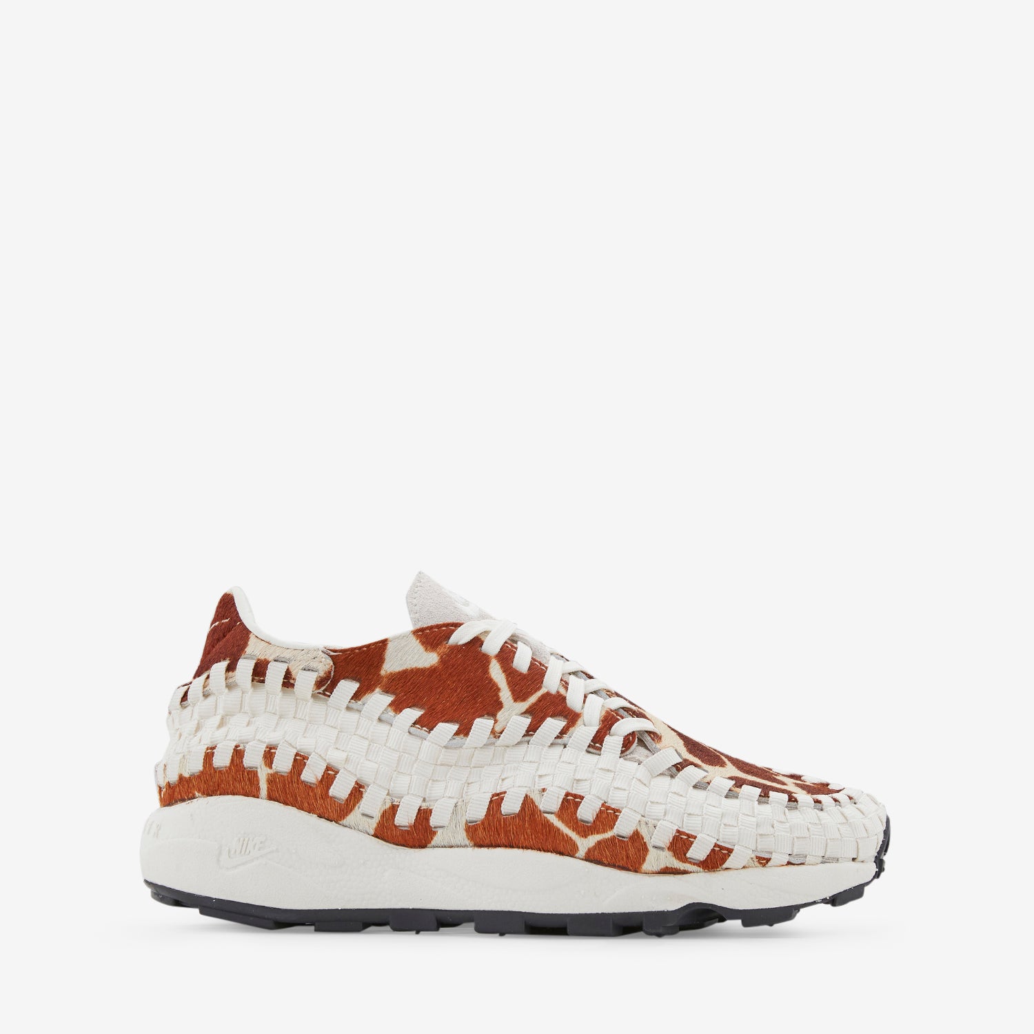 Women's Air Footscape Woven Natural Brown Sneakers - Lightweight Comfortable Casual Shoes for Running, Walking & Everyday Wear