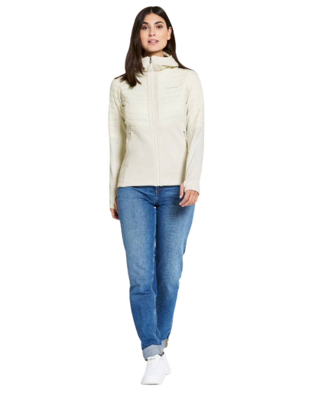 Didriksons Women's Annema Full Zip Waterproof Winter Jacket - Warm Windproof Ski Coat for Outdoor Activities & Snow Sports