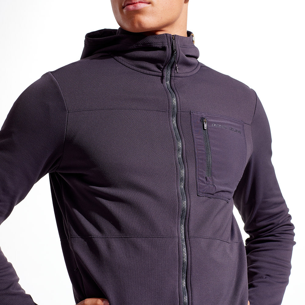 Men's Summit Hooded Thermal Jersey - Warm Fleece-Lined Winter Hoodie for Outdoor Activities & Casual Wear