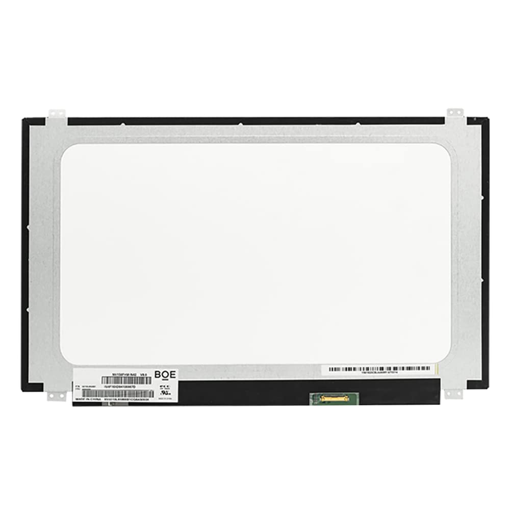 B156HAN06.0 LCD Screen Replacement - 15.6 Inch Full HD 1920x1080 IPS Display Panel with 30-Pin Connector - Compatible with Laptop Screen Repair - Perfect for DIY Tech Enthusiasts and Professional Technicians