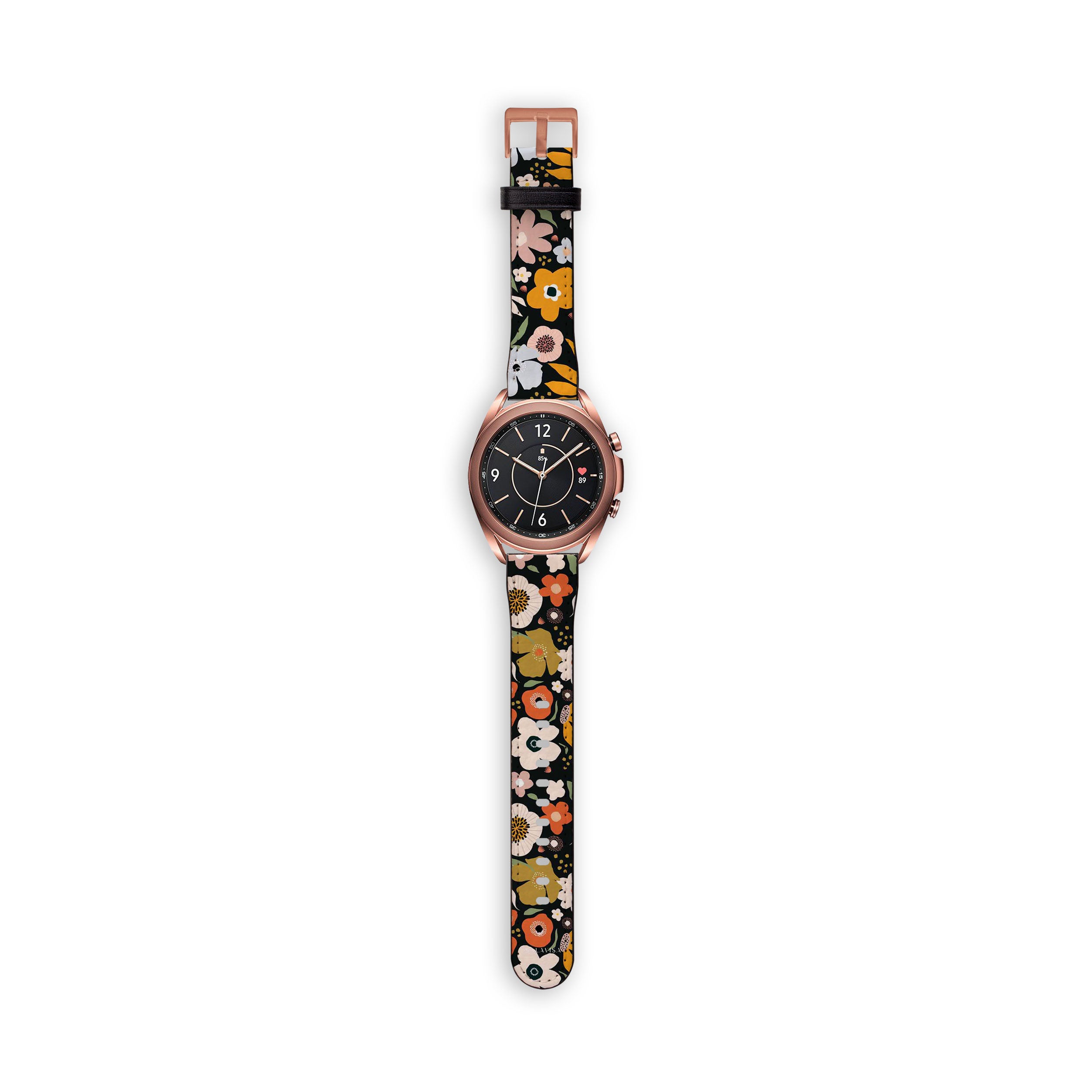 Colorful Galaxy Watch Band - Stylish & Durable Replacement Strap for Samsung Galaxy Watches - Perfect for Workouts, Fashion & Everyday Wear