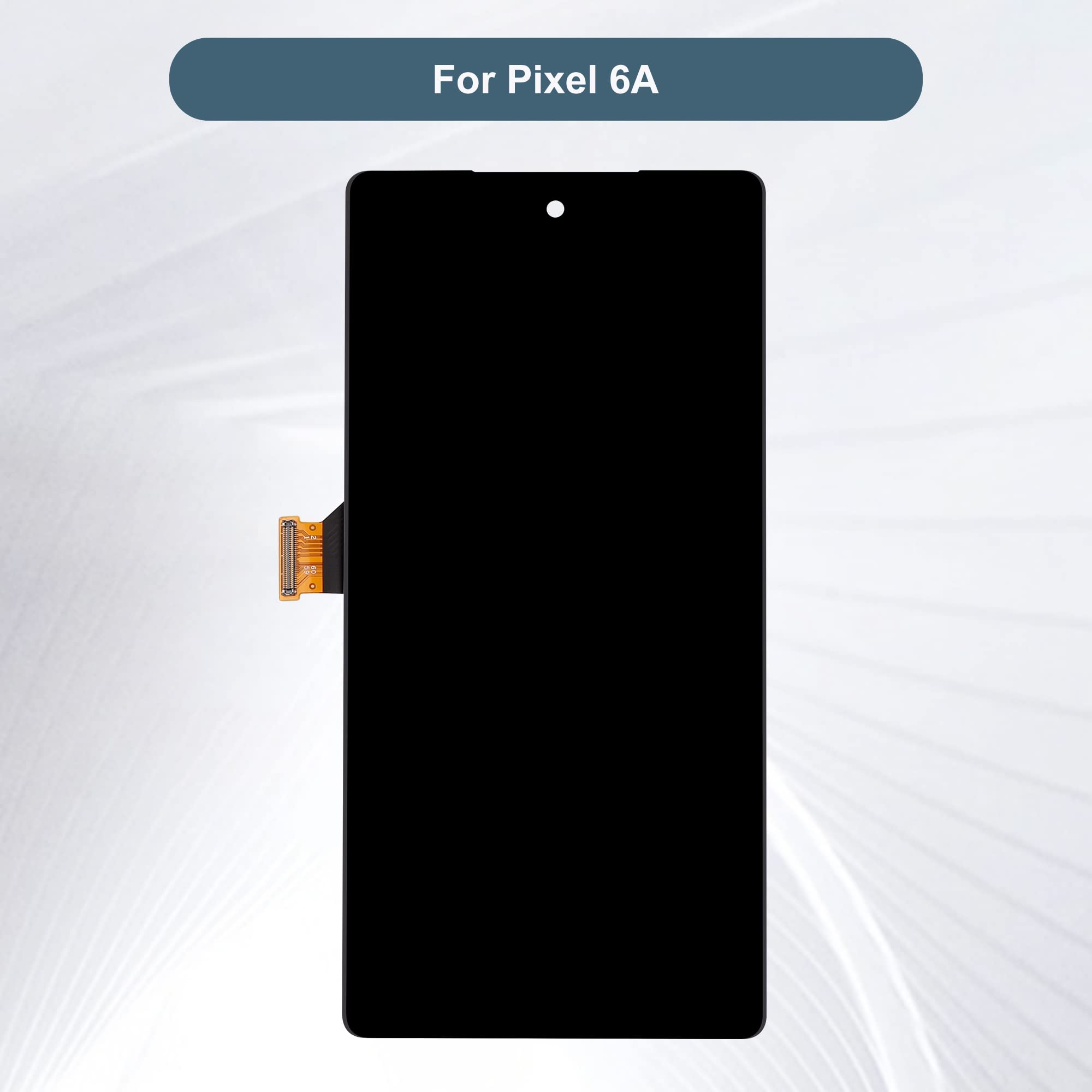 Original OLED Touch Screen Display for Google Pixel 6A GX7AS GB62Z G1AZG - 6.1