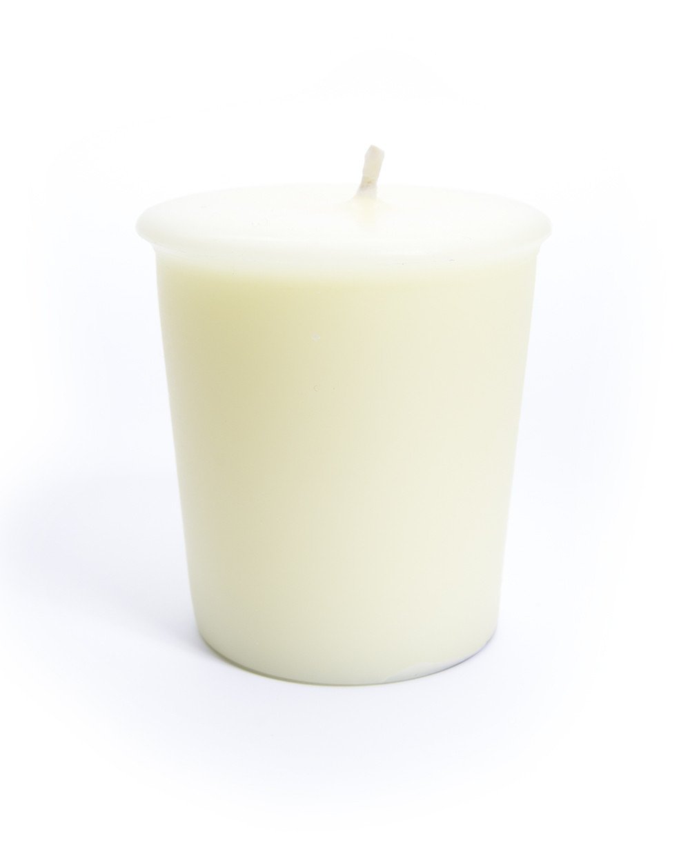 Pure Jasmine Soy Votive Candles - Essential Oil Scented, Natural Wax - 6 Pack Yellow Floral Candles for Home Decor, Wedding Centerpieces & Aromatherapy Relaxation