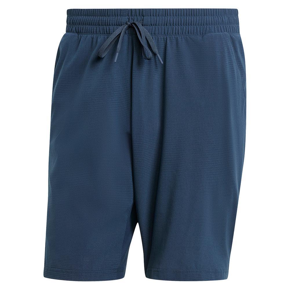 Men's 9-Inch Ergonomic Tennis Shorts - Aurora Ink Color - Perfect for Tennis, Gym Workouts & Casual Wear
