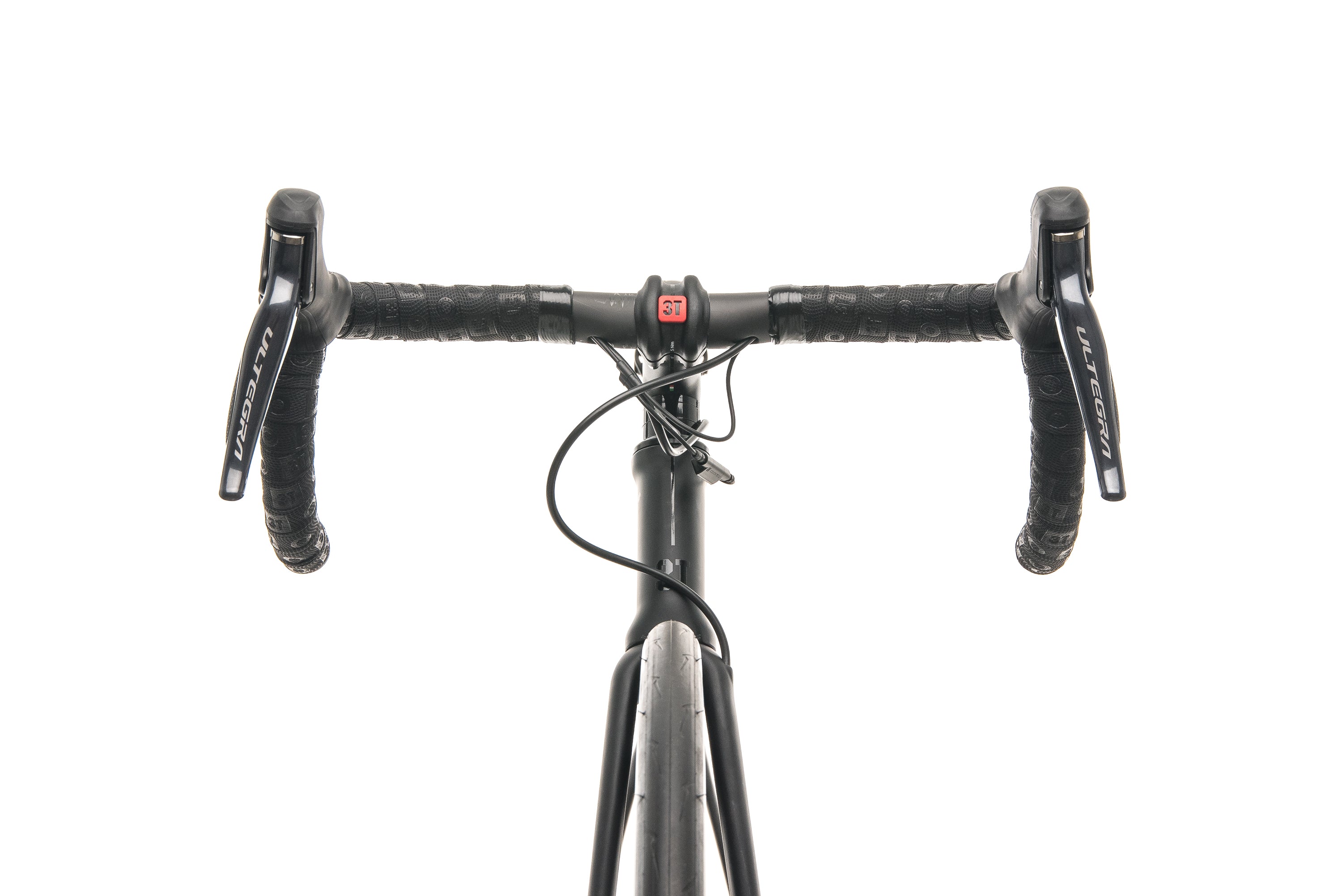 2020 3T Strada Due Team Stealth Ultegra Di2 Road Bike - Small Size | High-Performance Carbon Frame | Perfect for Racing & Endurance Cycling