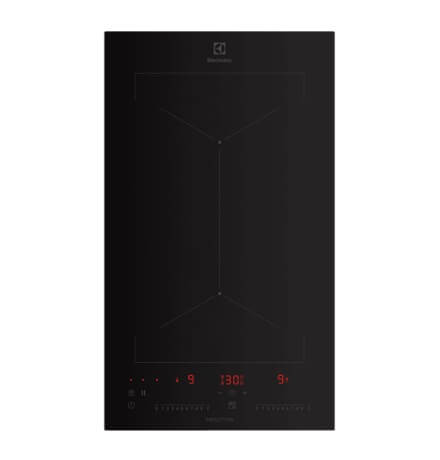 Electrolux EHI3251BE 30cm 2-Burner Built-In Induction Cooktop - UltimateTaste 500 Series for Fast & Precise Cooking | Perfect for Small Kitchens, Apartments & RVs