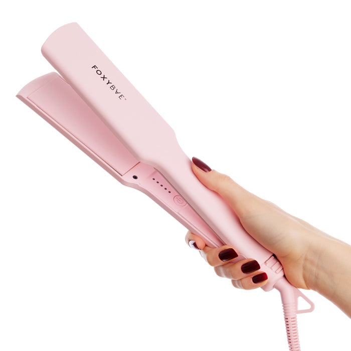 1.75 Inch Flat Iron Hair Straightener - Professional Ceramic Plates for Smooth & Shiny Hair - Perfect for Home & Salon Styling