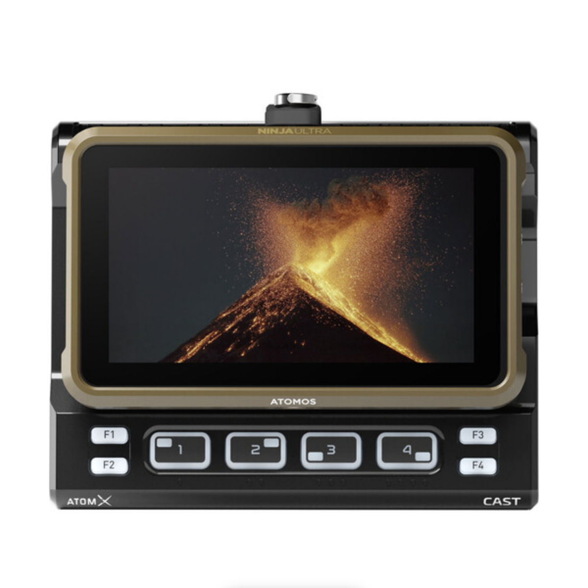 Atomos Ninja Ultra 5.2 4K HDMI Recording Monitor - Professional Video Monitor for Filmmaking, Live Streaming & Content Creation