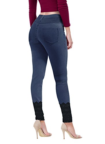 Lace-indigo