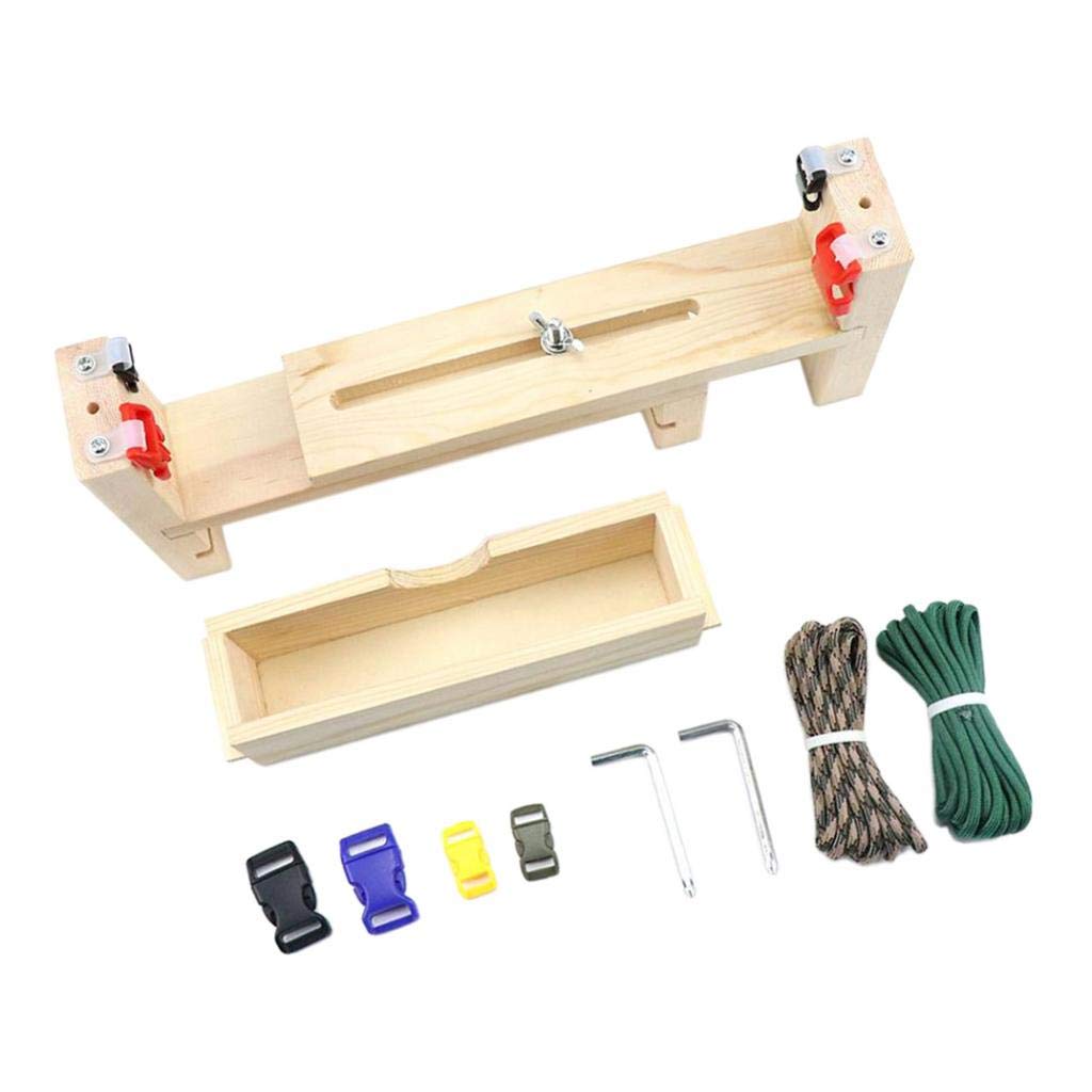 DYNWAVE Bracelet Knitting Tool Set - DIY Wristband Maker Kit for Jewelry Making & Craft Projects | Perfect for Friendship Bracelets, Beading & Handmade Gifts