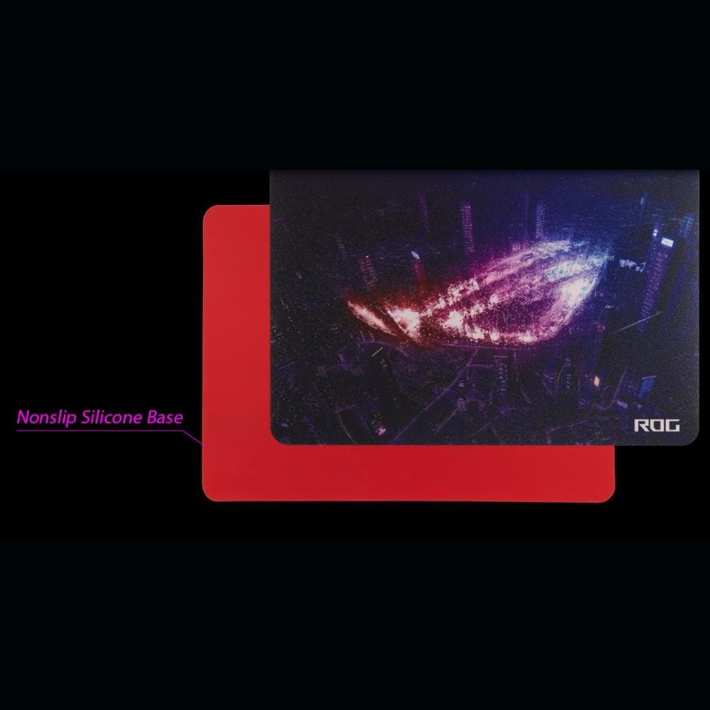 ASUS ROG Strix Slice Gaming Mouse Pad - Large Extended Non-Slip Rubber Base Mouse Mat for PC, Laptop, Office & Esports - Perfect for FPS, MOBA & RTS Games