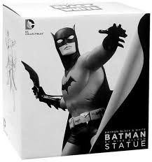 Batman: Black & White (Mike Allred) Limited Edition Collectible Statue - DC Comics Superhero Display for Home & Office Decor
