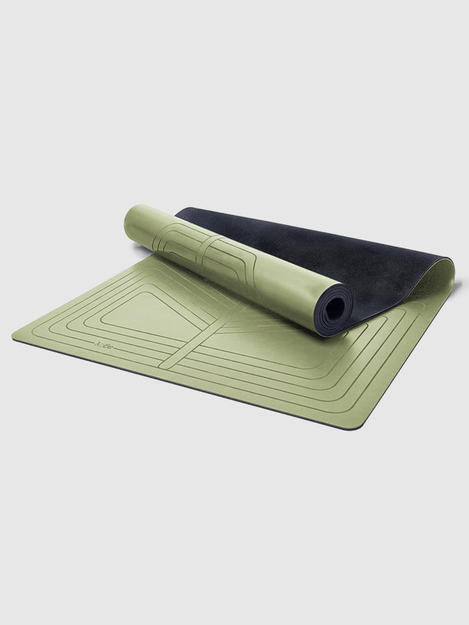 Agoy Pro+ Warrior Yoga Mat - Non-Slip, Eco-Friendly, Extra Thick for Hot Yoga, Pilates & Home Workouts - Perfect for Gym, Studio & Outdoor Use