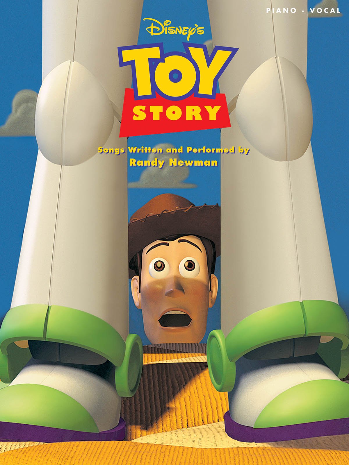Toy Story Piano Sheet Music with Vocal & Guitar Chords - Perfect for Disney Fans, Music Lessons & Family Performances