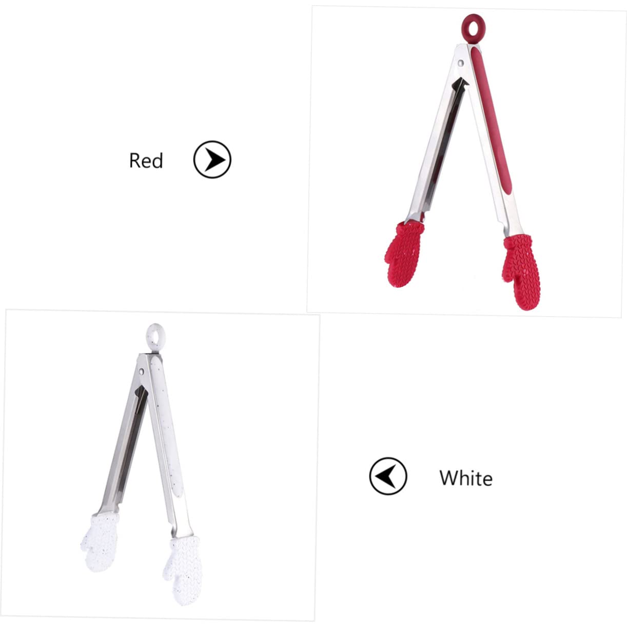 Multipurpose Glove-Shaped Food Clip Tongs - Kitchen Utensil for Cooking, Baking, and Food Storage | Perfect for Kitchen, Picnic, and Party Use