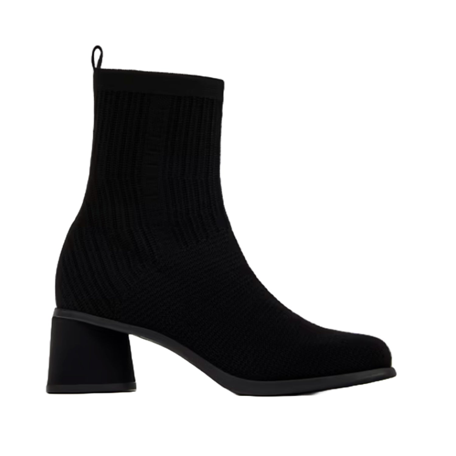 Camper Women's Kiara Black Leather Ankle Boots - Comfortable & Stylish for Casual Wear, Office & Outdoor Activities