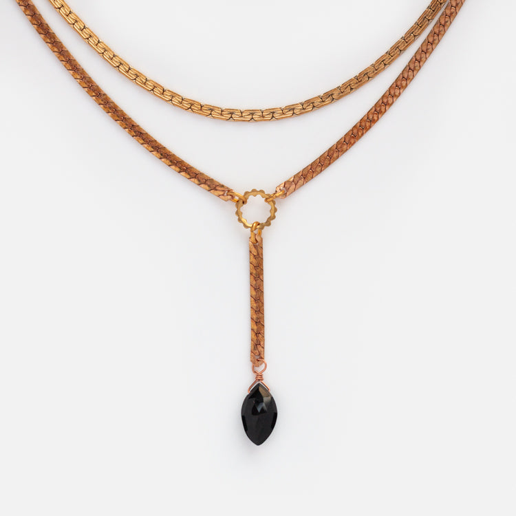 Palmer Gemstone Necklace - Elegant Handmade Jewelry for Women, Natural Stone Pendant Necklace | Perfect for Gifts, Parties & Everyday Wear