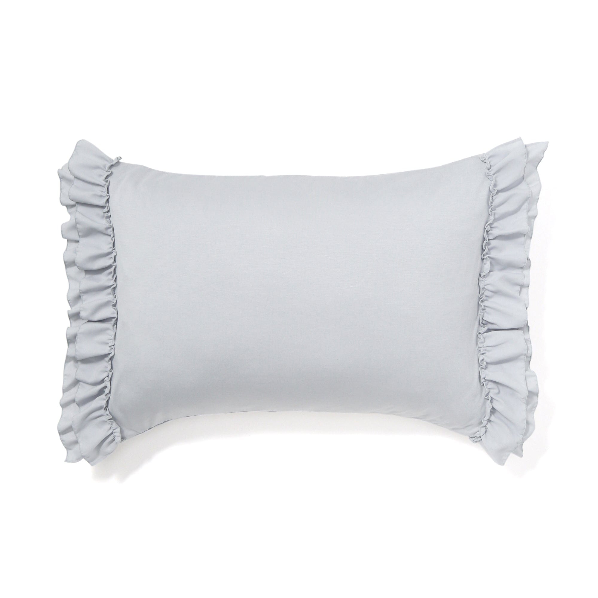 Fuwaro Cooling Pillow Cover - Breathable Ruffle Design 27.5