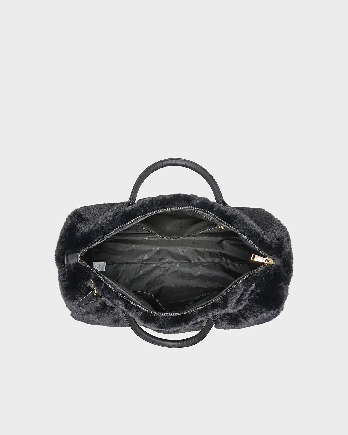 Soft Fuzzy Weekender Duffle Bag for Women & Men - Travel Overnight Gym Tote with Pockets - Perfect for Weekend Getaways, Gym, Work & Travel