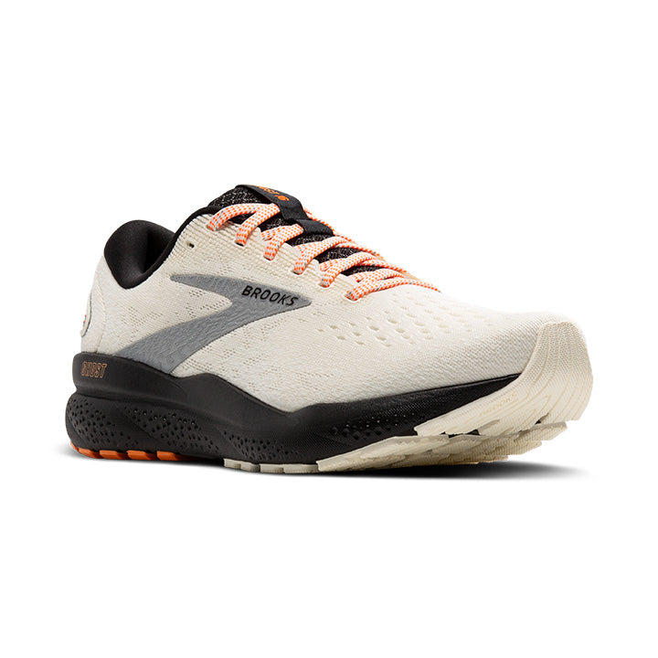 M Ghost 16 Ecru Orange Black - Stylish Casual Sneakers for Men & Women | Perfect for Running, Walking & Everyday Wear
