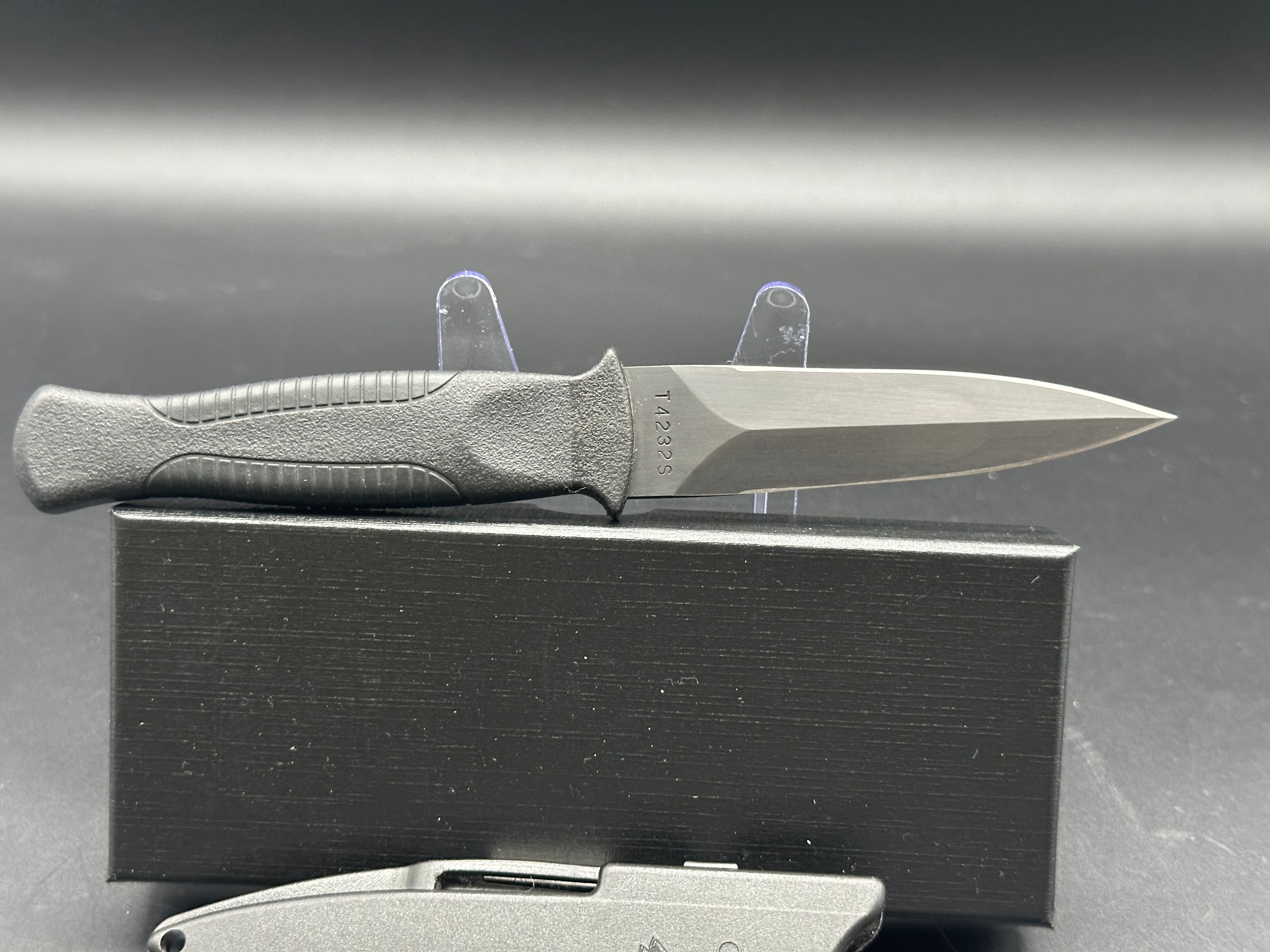 Gerber Guardian Back Up Double Edge Boot Knife - 3.4