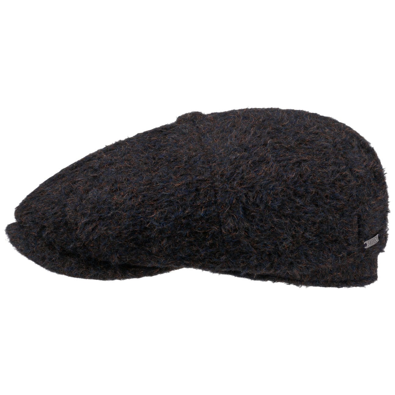 Stetson Hatteras Alpaca Wool Flat Cap - Warm Winter Hat for Men | Perfect for Outdoor Activities, Hiking & Casual Wear
