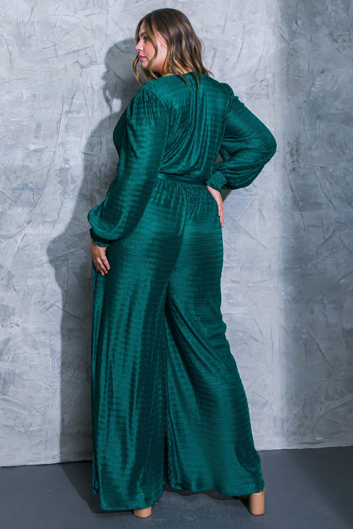 Stylish Woven Jumpsuit for Women - Trendy One Piece Romper with Pockets | Perfect for Casual Outings, Summer Vacations & Beach Wear