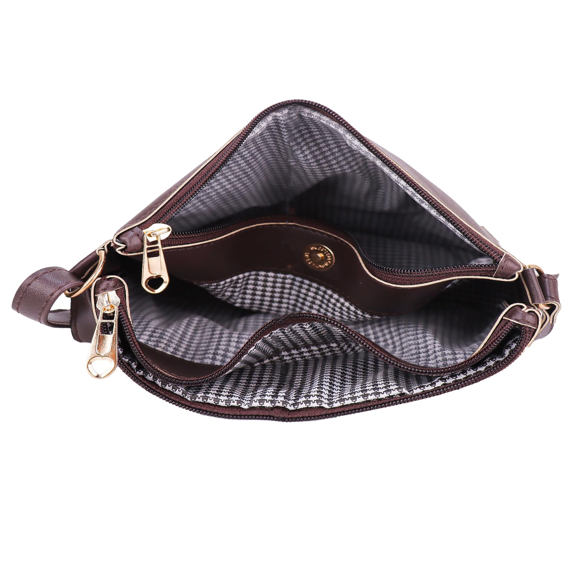Stylish Crossbody Sling Bag for Women & Girls - Fashionable Shoulder Purse for Daily Use, Travel, Shopping & Outings