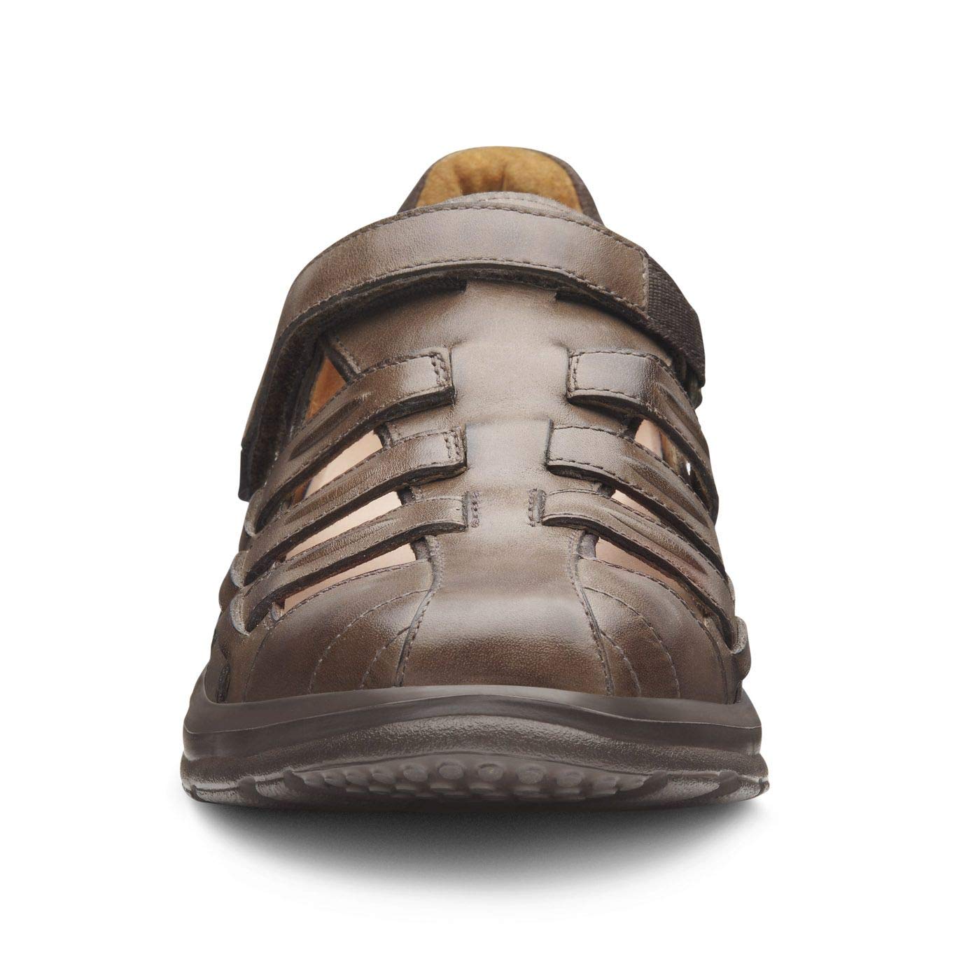 Dr. Comfort Women's Fisherman Sandals - Orthopedic Support & Comfort for Walking, Travel & Everyday Wear
