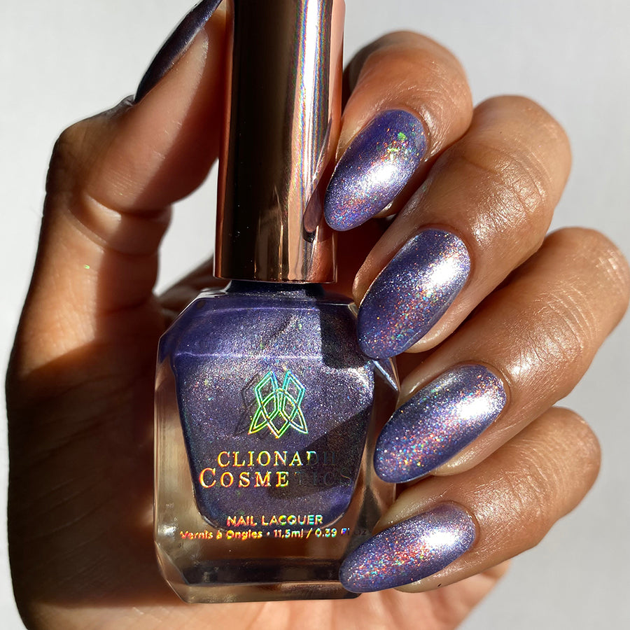 Multiverse Nail Polish Set - Long Lasting Vegan Nail Lacquer Kit with Glitter & Matte Finishes - Perfect for Salon, Home Manicures & Gift Giving