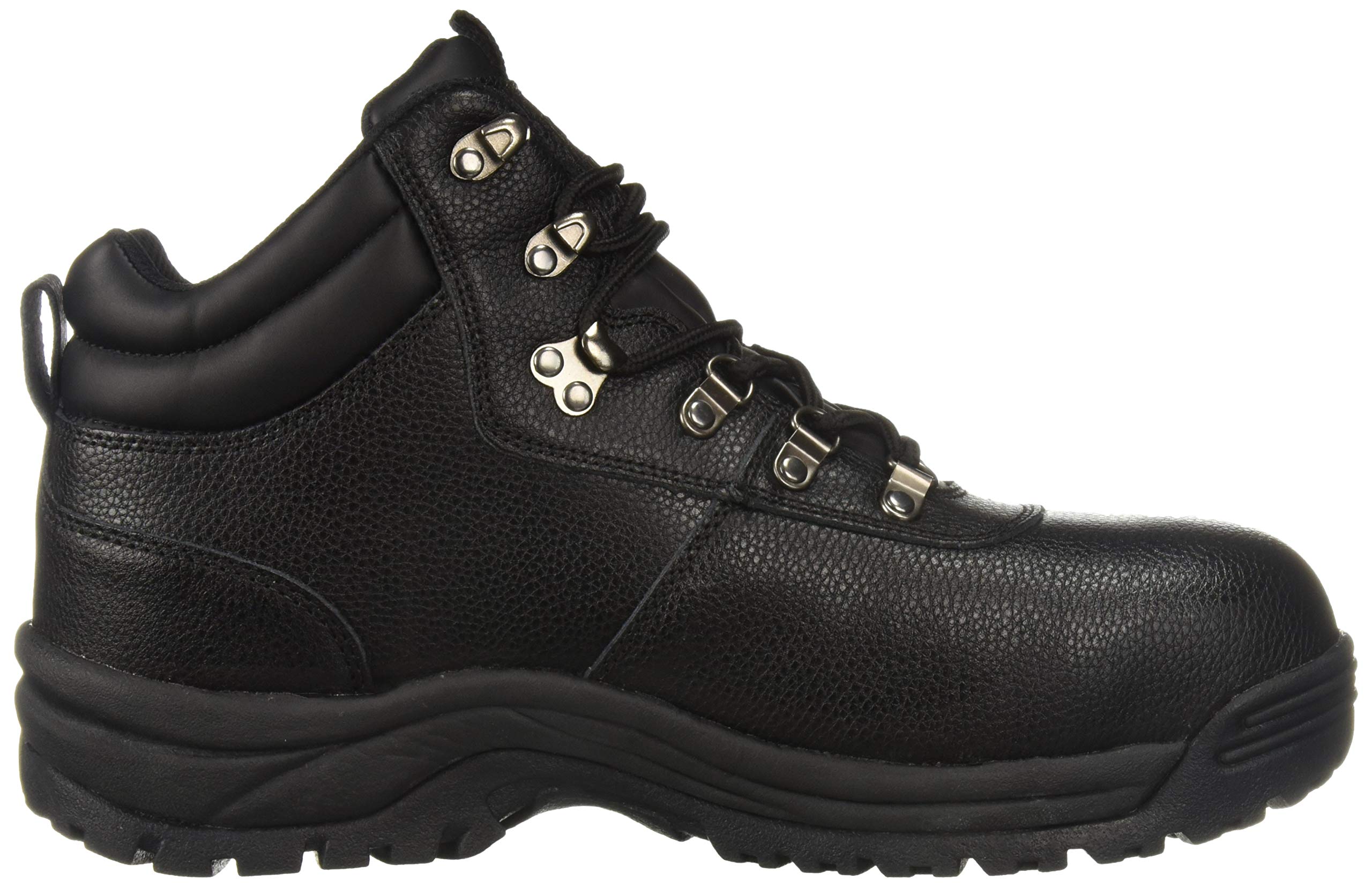Propet Men's Shield Walker Boot - Waterproof & Comfortable Walking Shoes for Men with Arch Support - Ideal for Hiking, Work & Outdoor Activities
