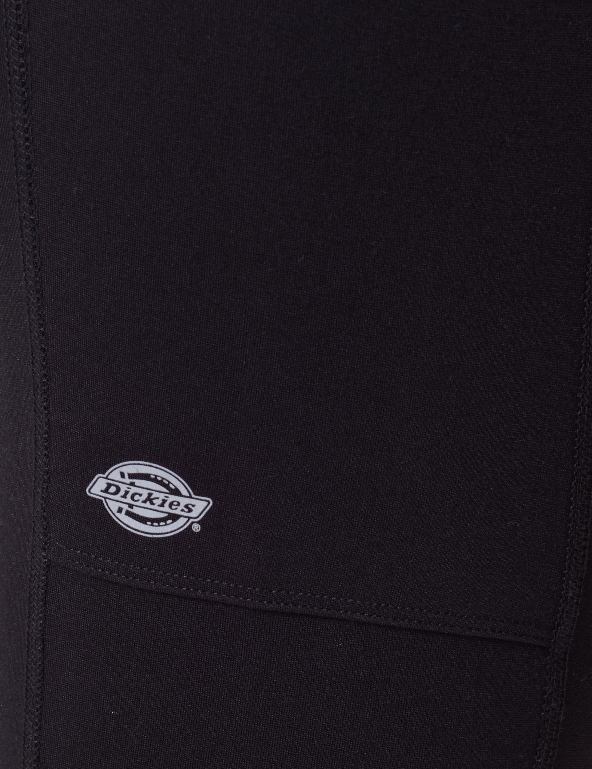 Dickies Women’s Double Pocket Leggings - High Waisted Yoga Pants with Side Pockets for Workout, Running & Everyday Wear