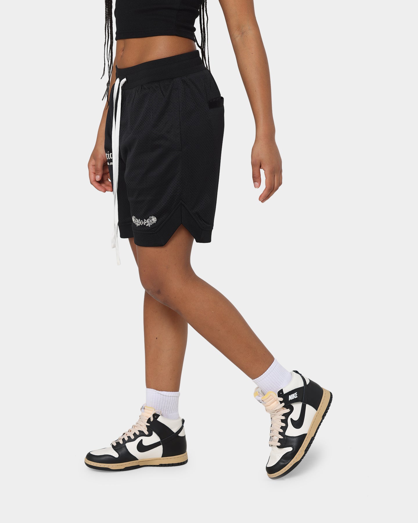 Premium Basketball Shorts for Men - 404 Athletics Black - Comfortable & Breathable for Sports, Workouts, and Casual Wear