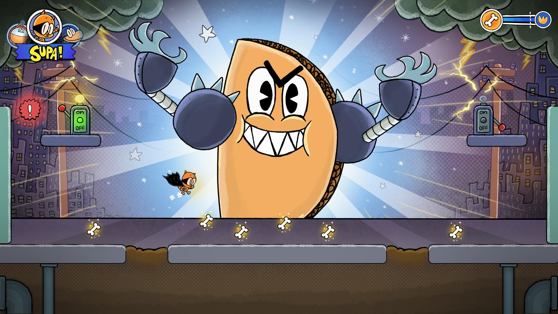 DOG MAN: Mission Impawsible - Nintendo Switch Game | Action-Adventure for Kids & Families | Perfect for Home Entertainment & Travel Gaming