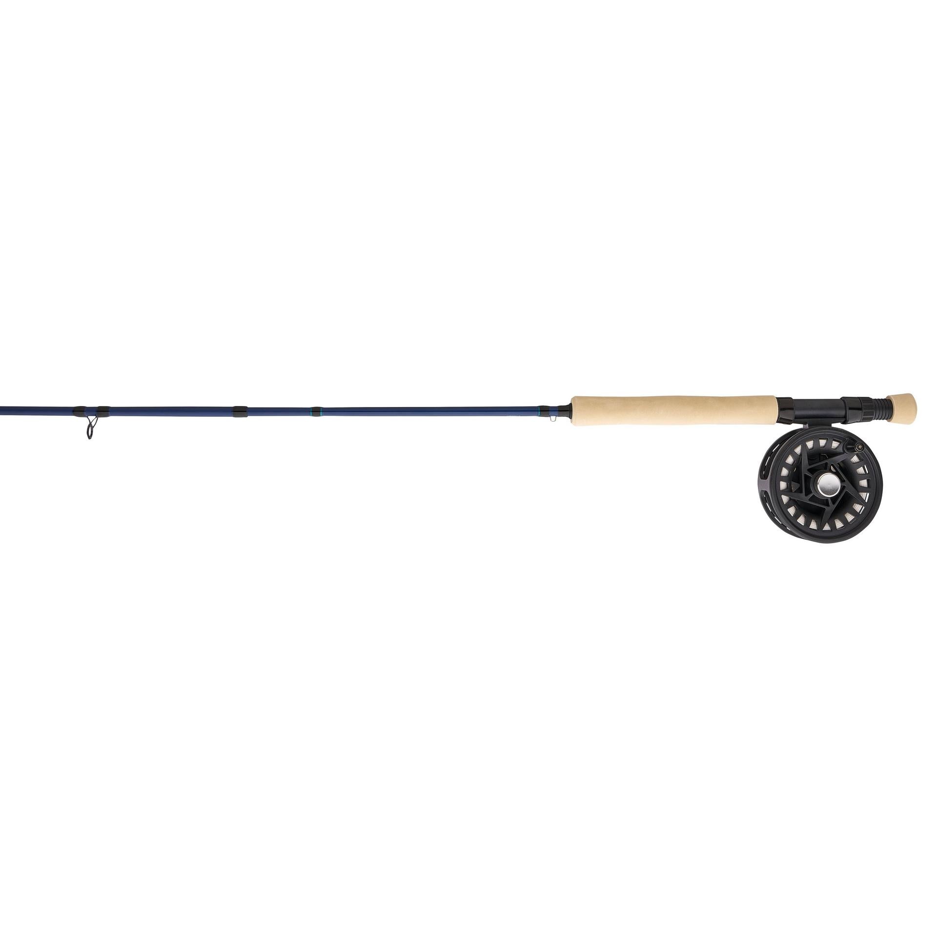 Cedar Canyon™ Carbon Fly Fishing Rod Kit - Lightweight & Durable Fly Fishing Gear for Trout & Bass - Perfect for Freshwater Streams & Rivers