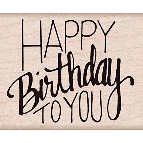 Happy Birthday to You