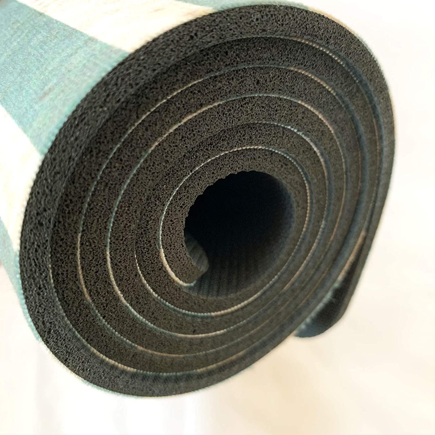 Ukeler Non-Slip Laundry Rug - Waterproof Washable Floor Mat for Laundry Room & Bathroom (20x59 Inches) - Perfect for High-Traffic Areas, Mudrooms, and Wet Spaces