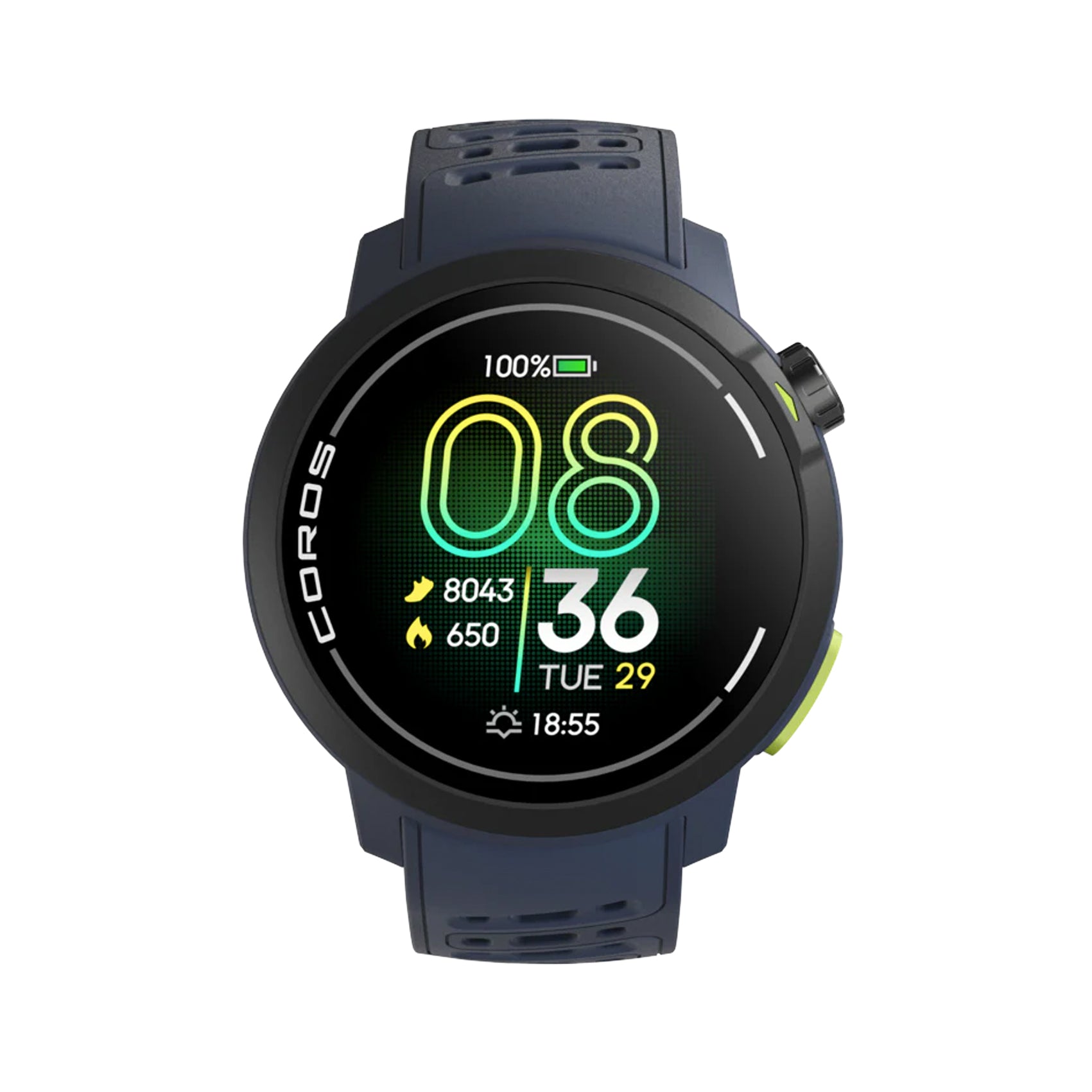 Coros Pace Pro GPS Running Watch - Advanced Multisport Smartwatch with Heart Rate Monitor, Long Battery Life for Marathon Training, Hiking & Outdoor Activities