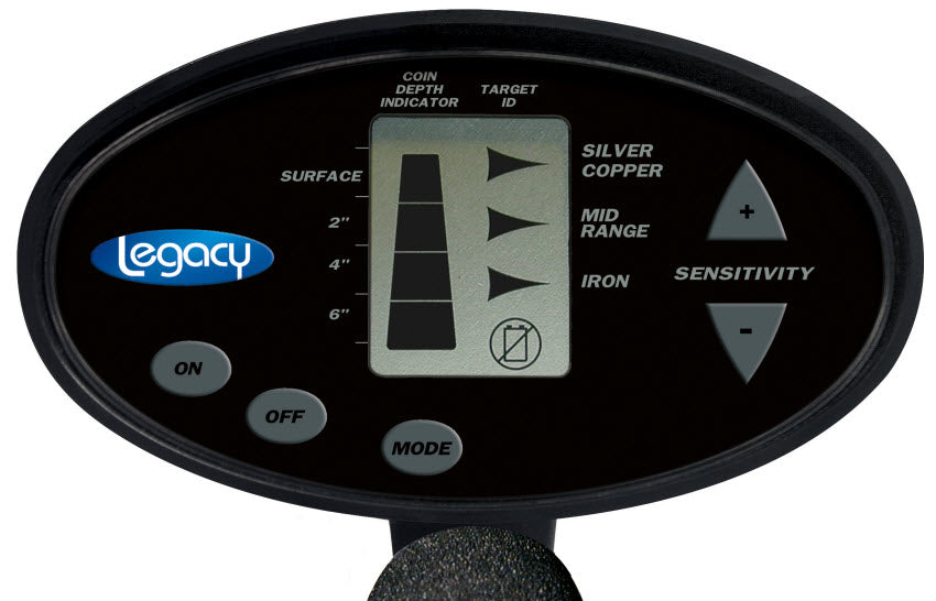 Bounty Hunter Legacy 1500 Metal Detector with Waterproof 7