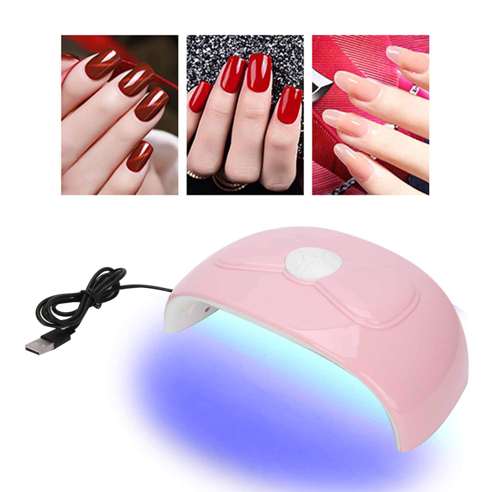 Professional 54W LED UV Nail Lamp for Gel Polish Curing - Fast Drying Salon & Home Manicure Kit for Nail Art, Acrylics & Pedicures (Perfect for DIY Nails, Beauty Salons & Gift Giving)