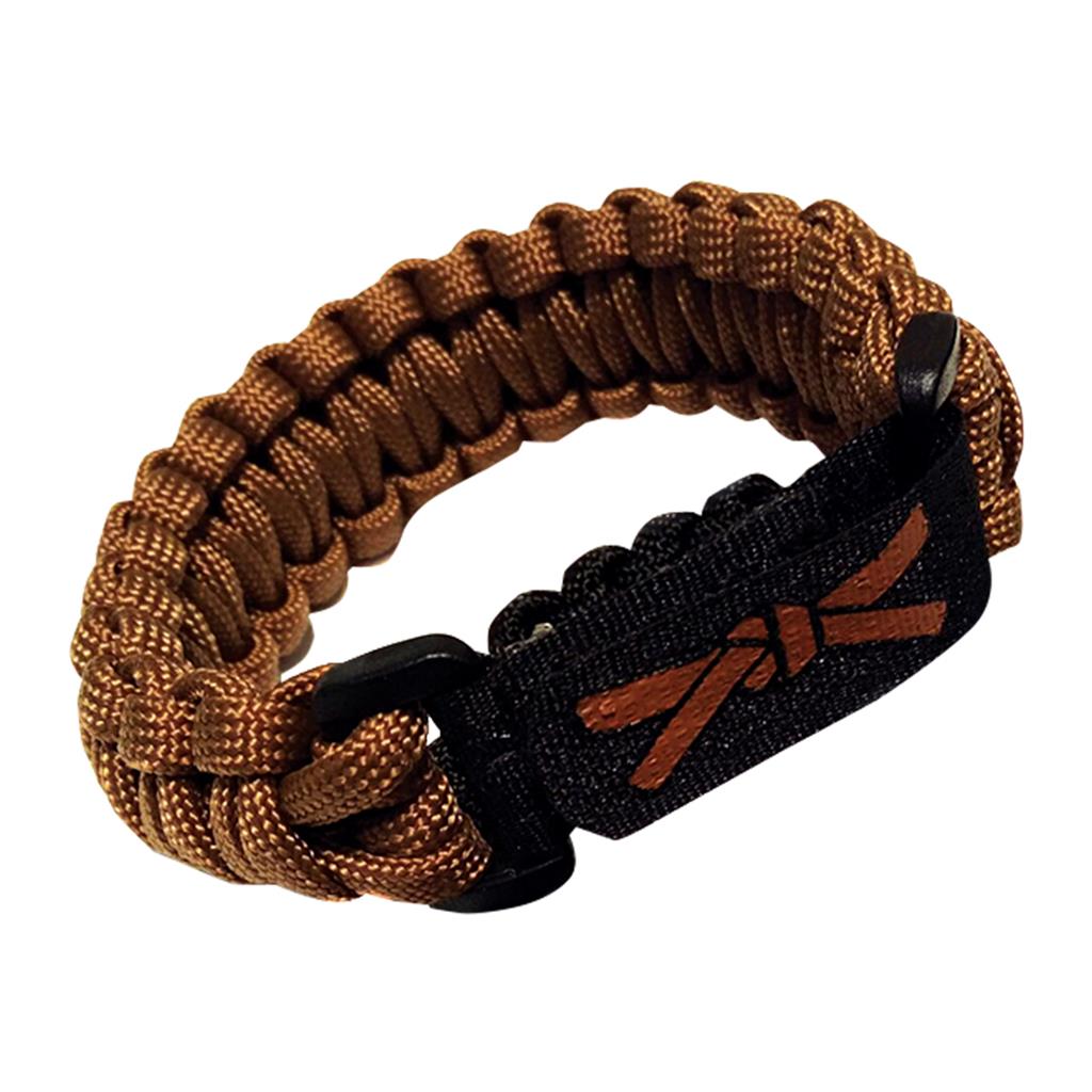 Survival Paracord Bracelet for Men & Women - 550 Paracord Military Grade Tactical Rope - Outdoor Camping, Hiking, Emergency Preparedness Gear