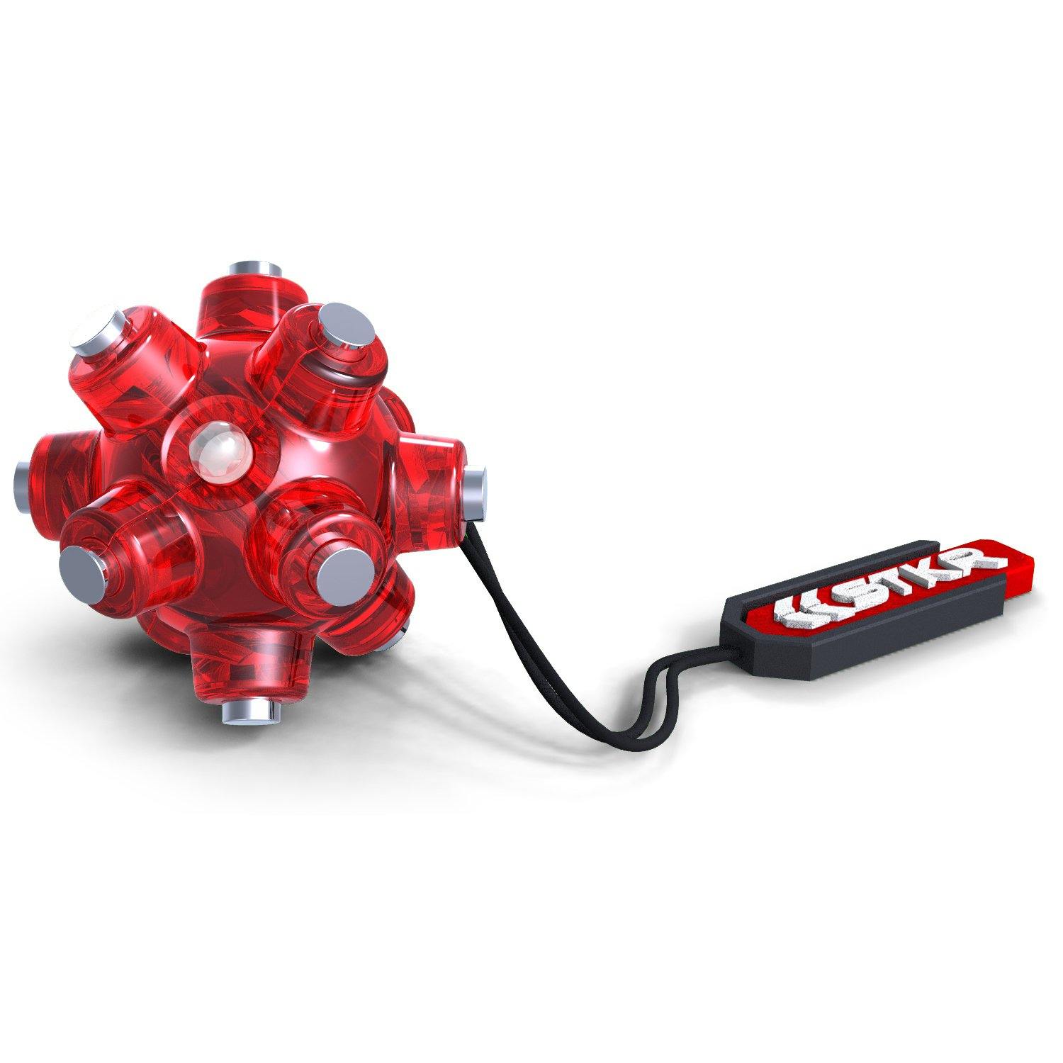 Magnetic Hands Free Flashlight - Rechargeable LED Work Light for Mechanics, Camping & Emergency Use