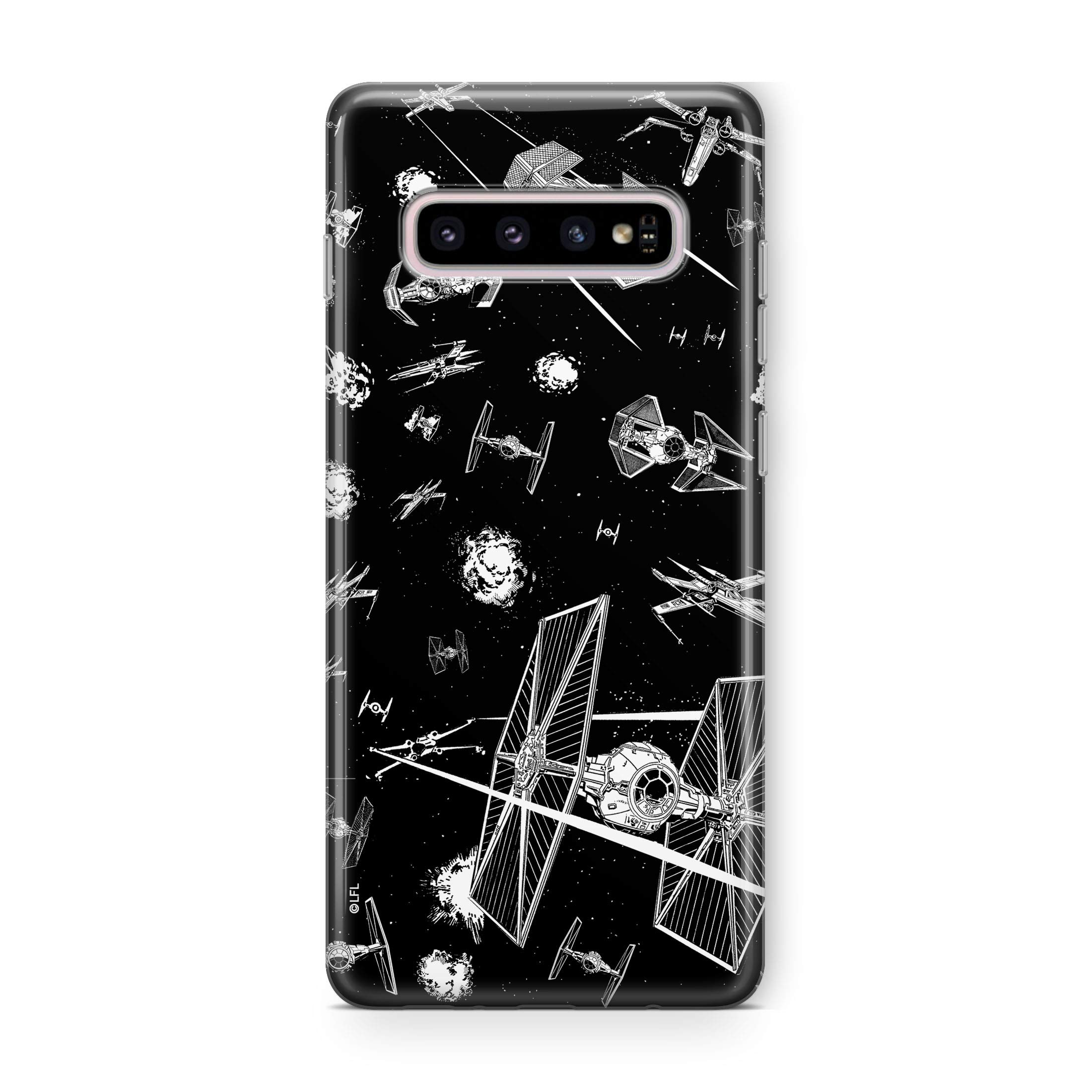 Original Star Wars Phone Case for Samsung Galaxy S10 Plus - Durable Protective Cover with Classic Movie Design - Perfect for Fans, Daily Use & Gifts